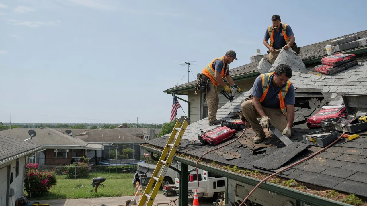 Roof Repair in Waukee, IA near me
